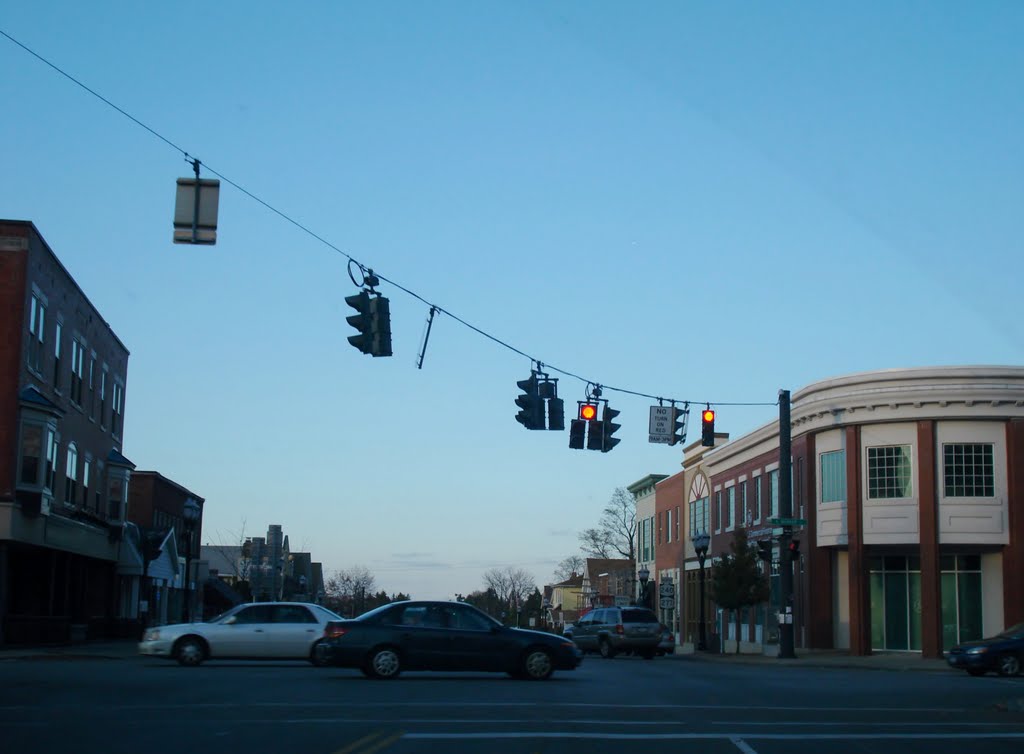 Downtown Orchard Park