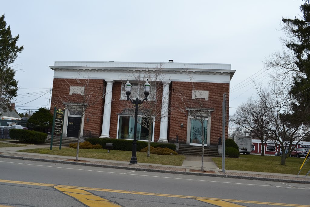 Old fire hall.