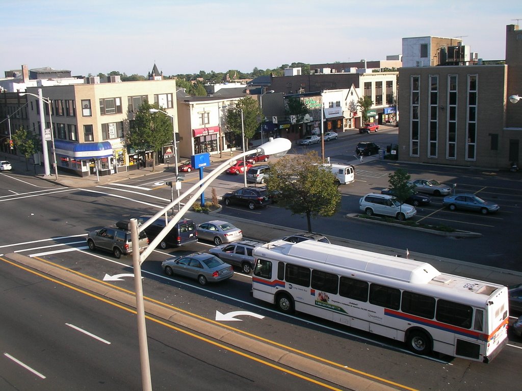 Rockville Centre Ecke Sunrise/N.Village
