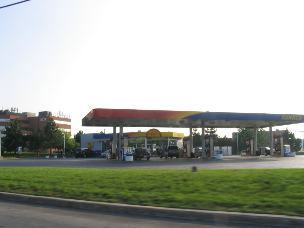 Corner of Buckley and Taft roads in Clay