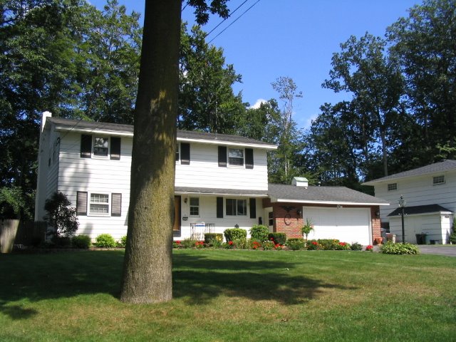 home off Allen Road