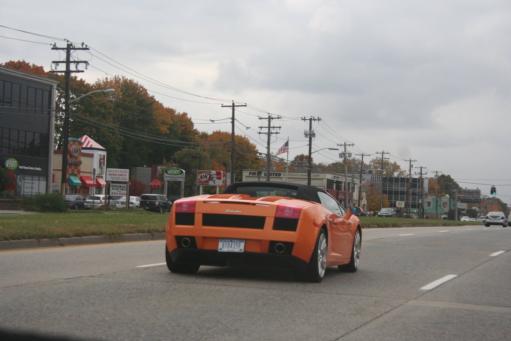 Lamborghini Gallardo Spyder