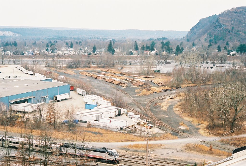 Port Jervis Train Yard