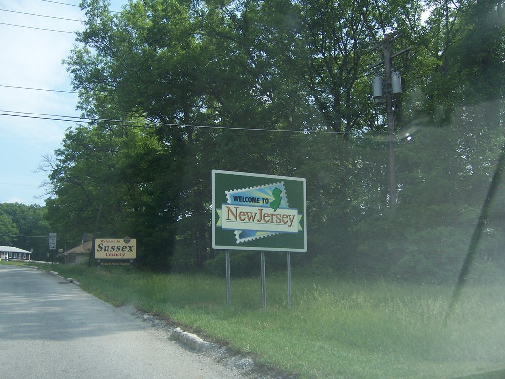 Welcome to New Jersey