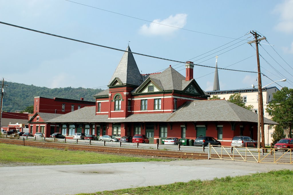Former Erie Railroad Station at Port Jervis, NY