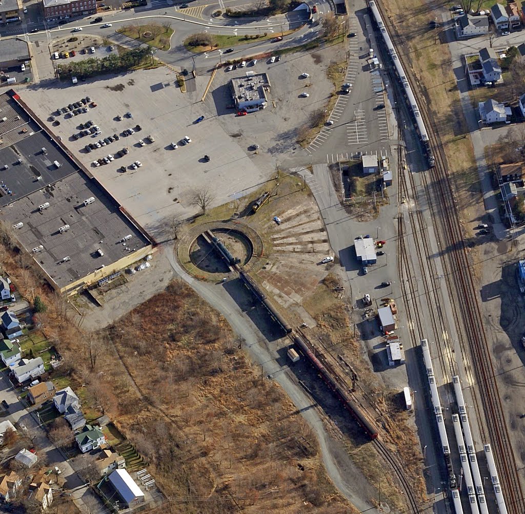 Railroad Turntable at Port Jervis NY