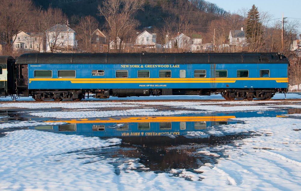 New York and Greenwood Lake Railway Car