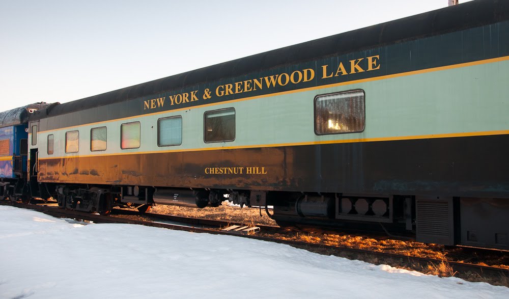 New York & Greenwood Lake Railway Car