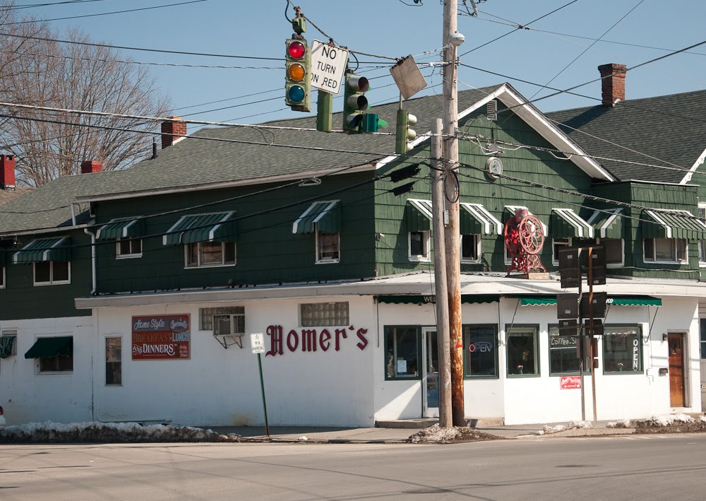 Homers Coffee Shop