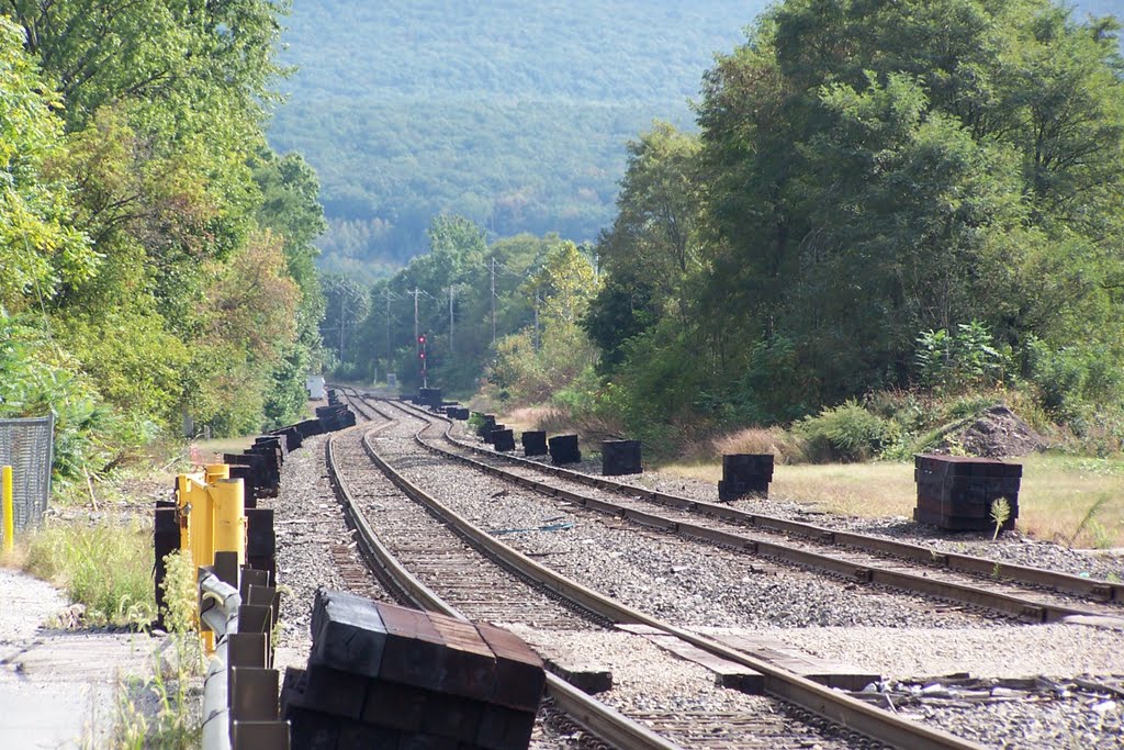 ERIE Main East. Port Jervis , NY 9/2011