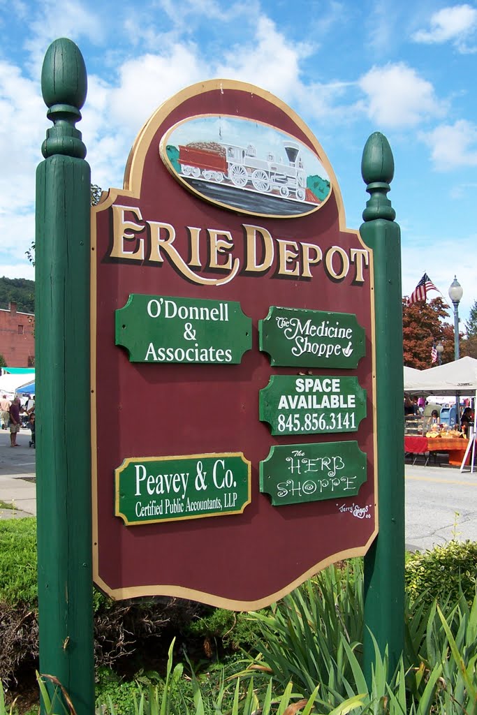 ERIE Depot Shops Port Jervis, NY