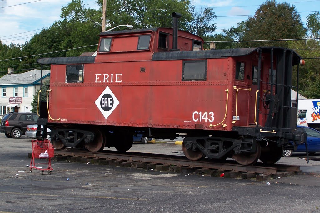 Erie Caboose Port Jervis, NY 9/2011