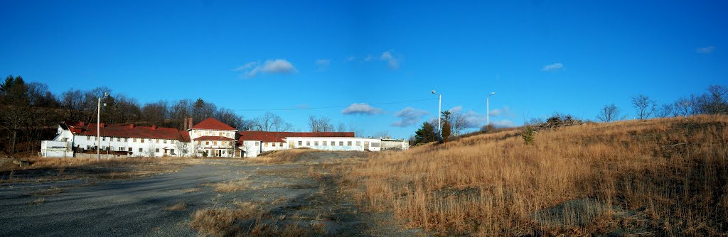 Old factory near point peter