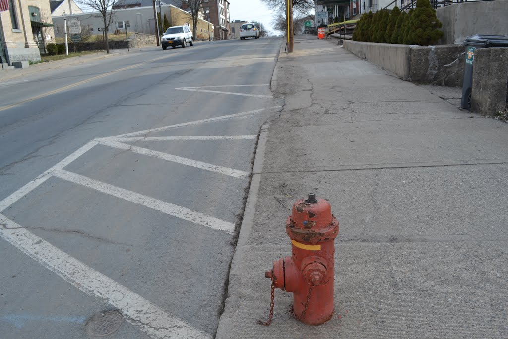 Old fire plug.