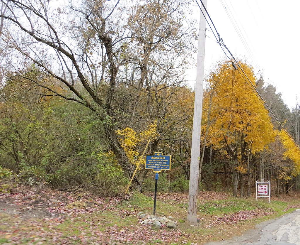 Indian Raid Marker
