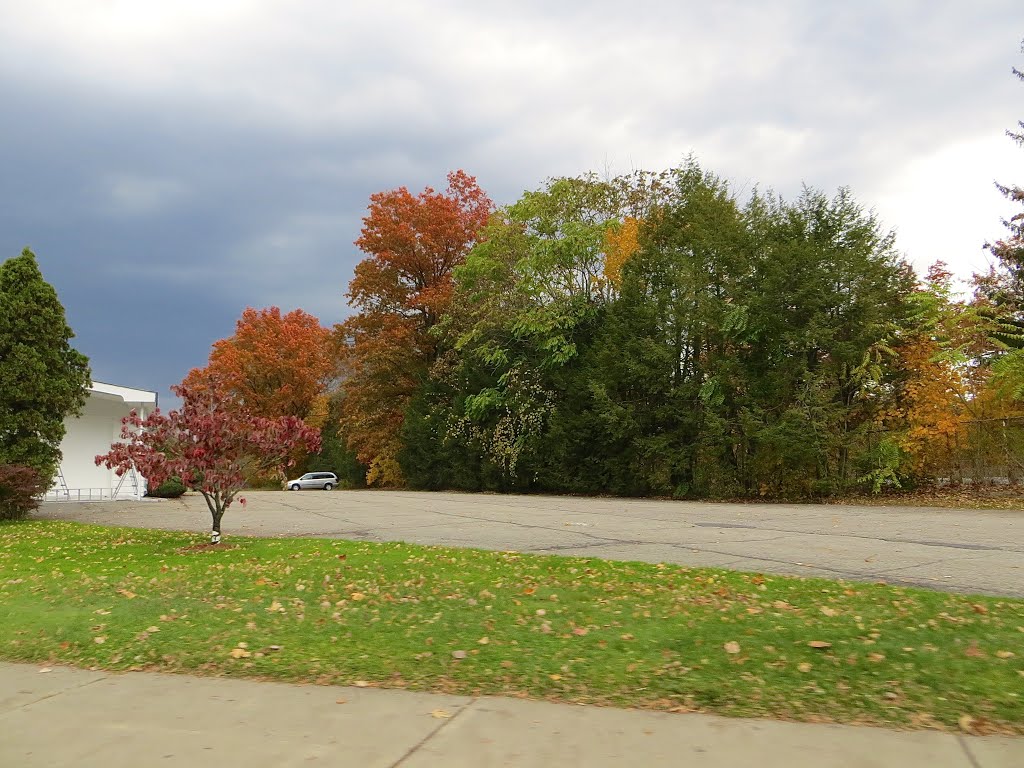 Fall in Port Jervis