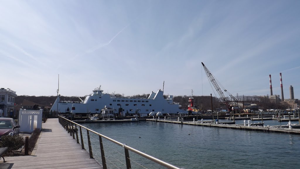 Port Jefferson, New York (March 2014)