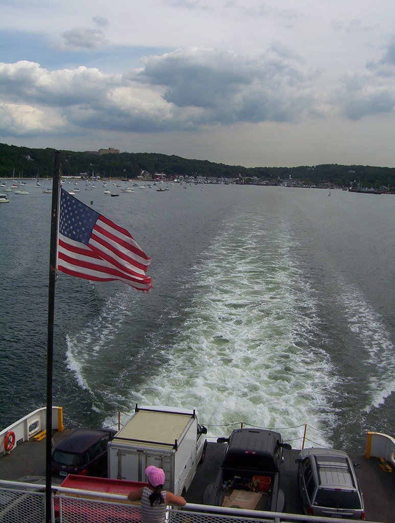 Ferry Steamer