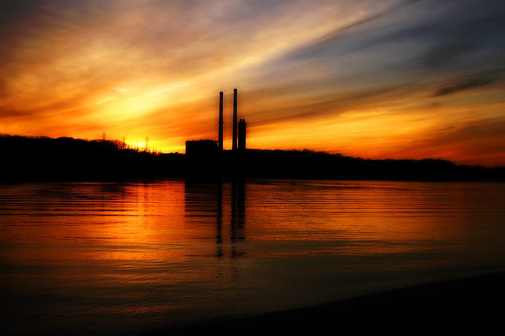 Port Jefferson sunset