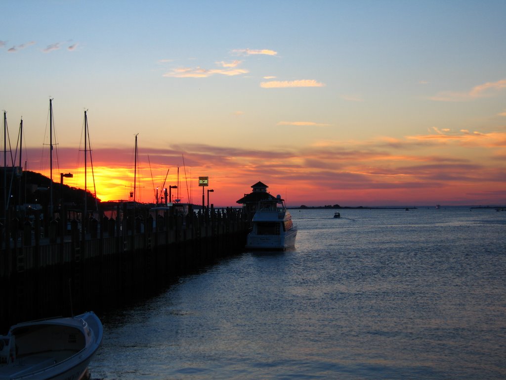 Port Jeff at Dusk