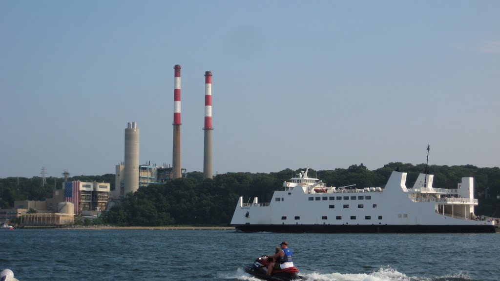 Ferry in Port Jefferson