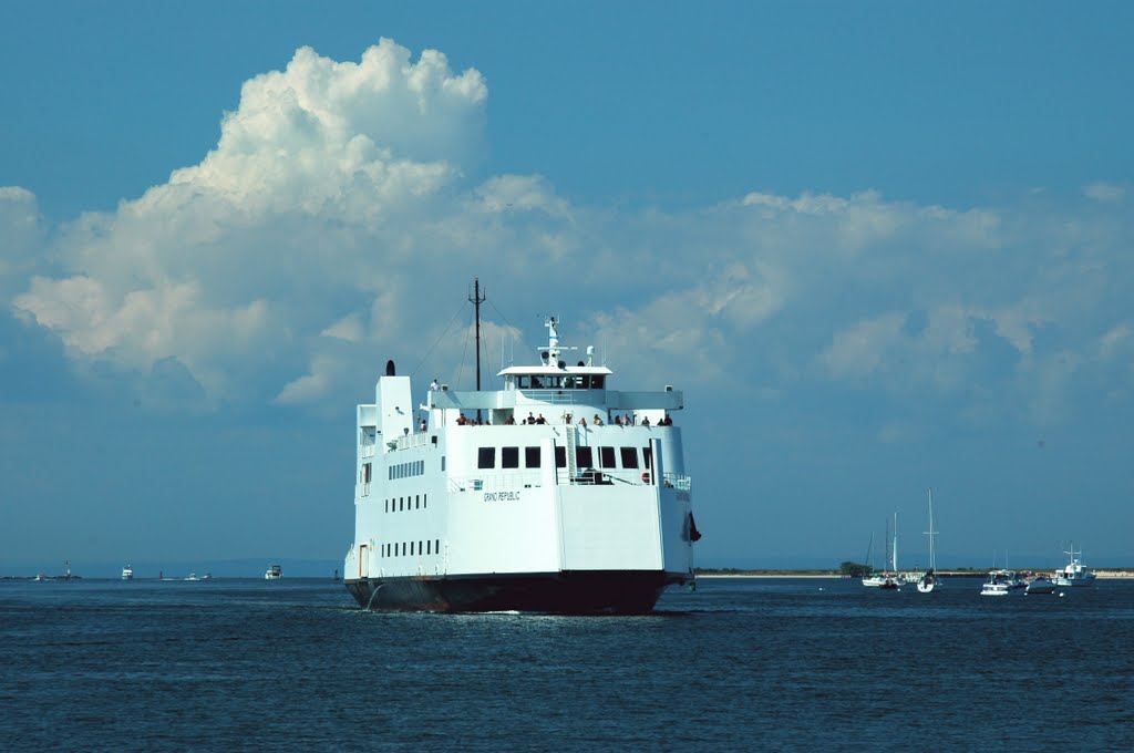 PT Barnum Approaching the Terminal