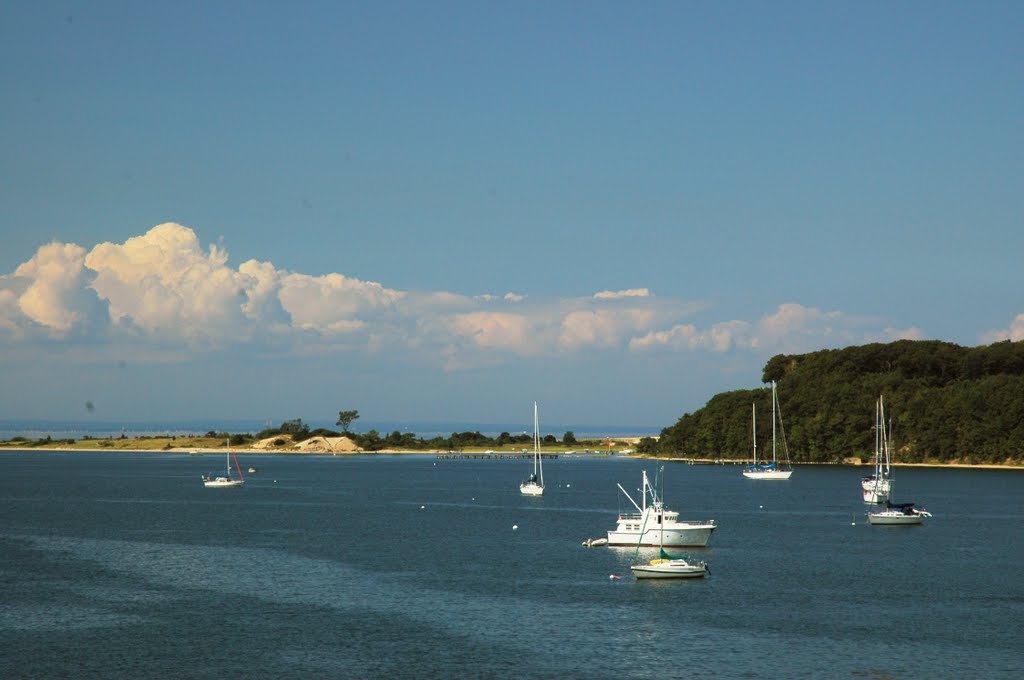 Pt Jefferson Harbors moorings