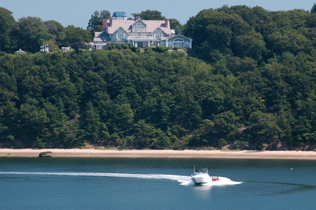 Tubing in Port Jefferson Harbor