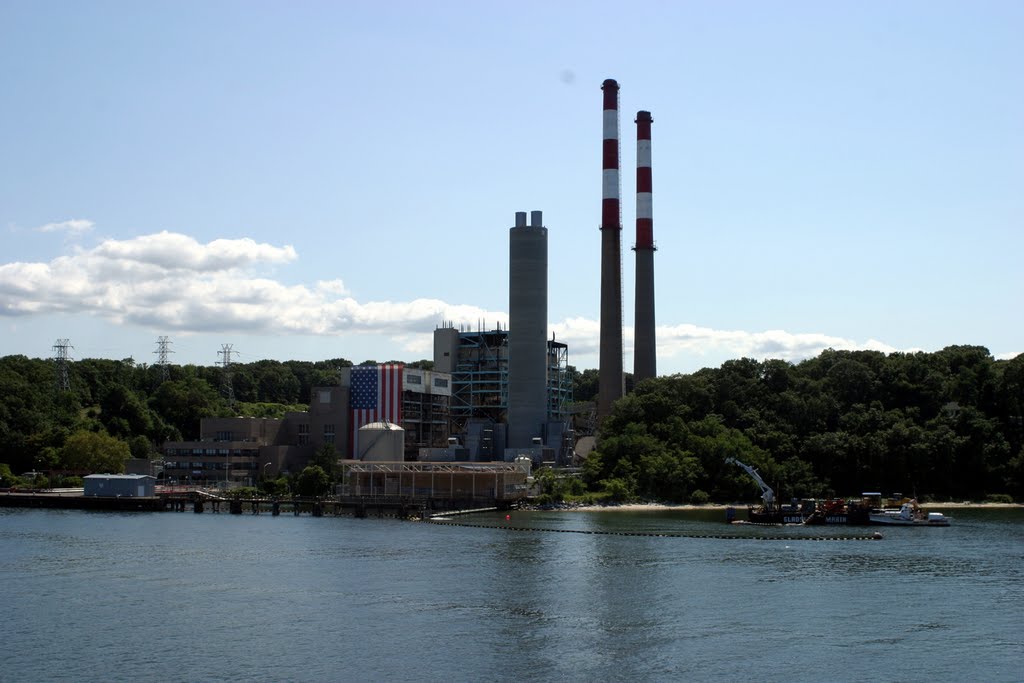 Port Jefferson Power Plant