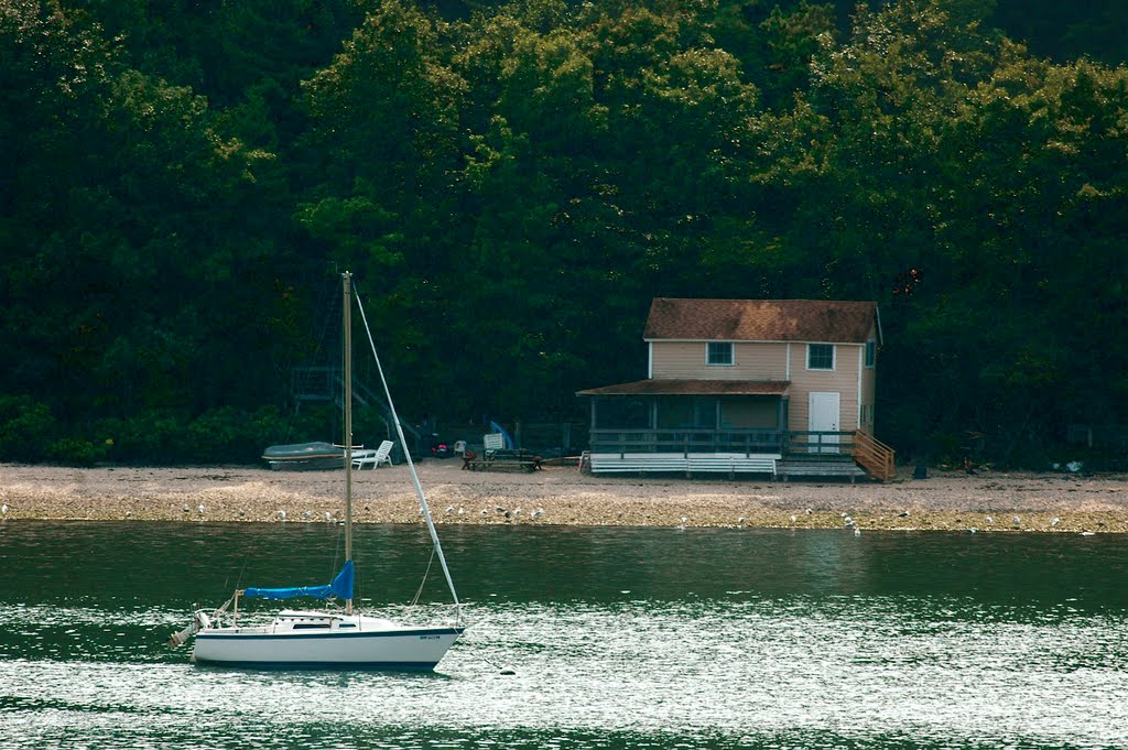 Beach House on the Harbor