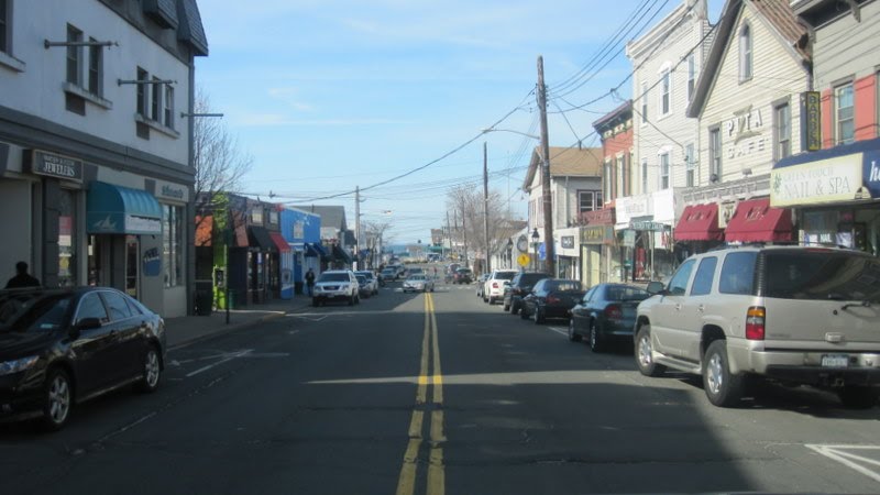Main Street-Port Jefferson..