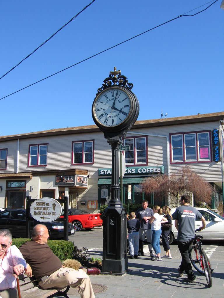 Clock Port Jeff Village