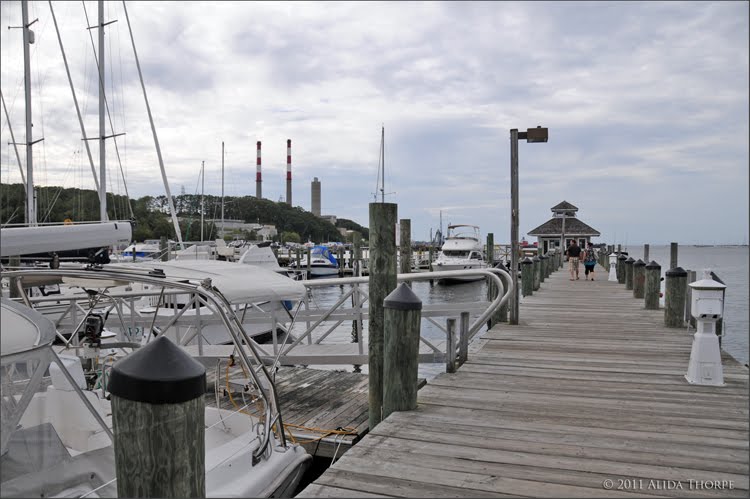 Port Jeff dock