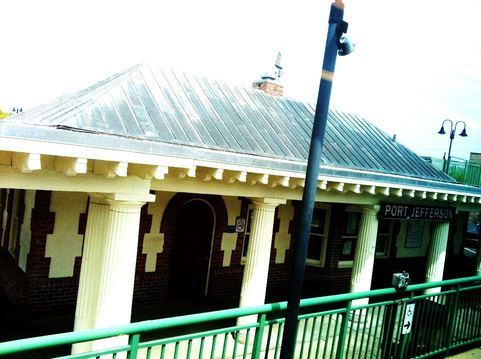 Port Jefferson RR Station