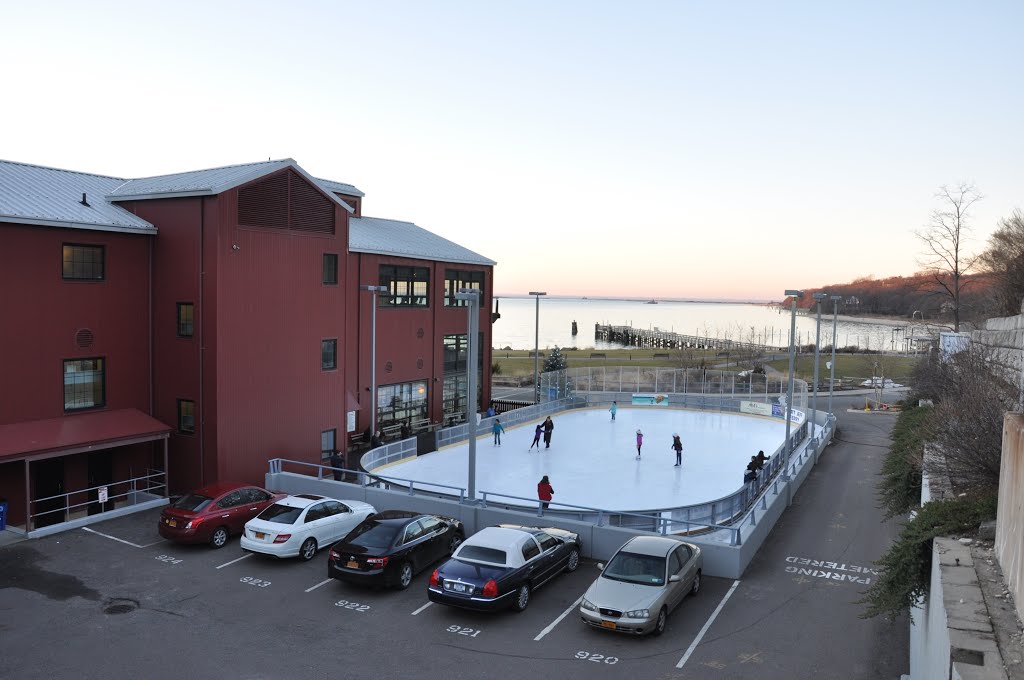 Ice Rink at Port Jefferson