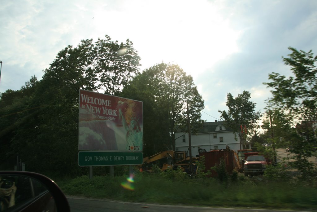 New York State Line