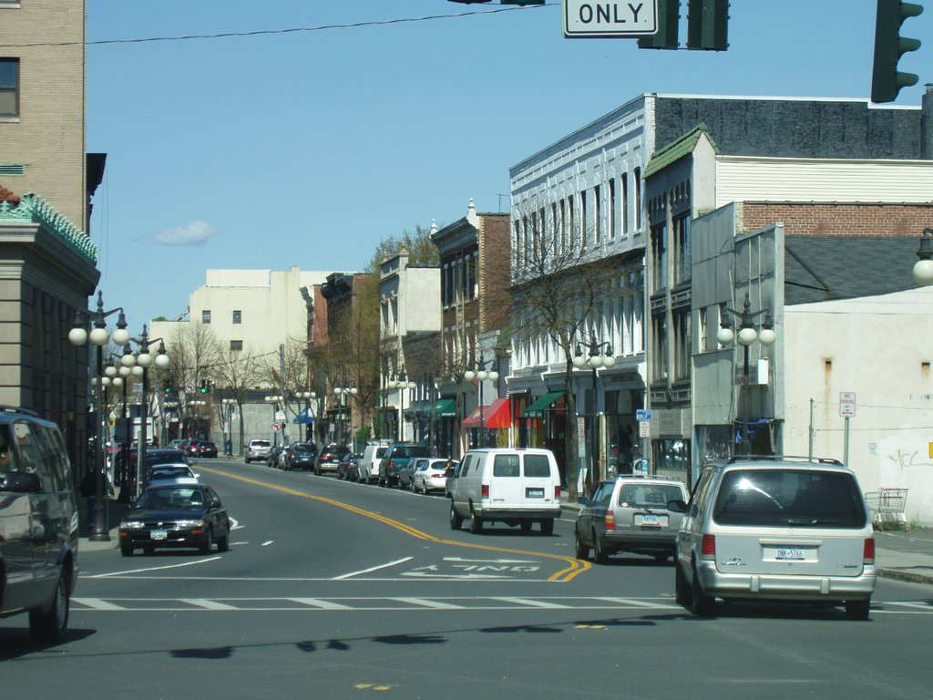 Main St., Port Chester, NY