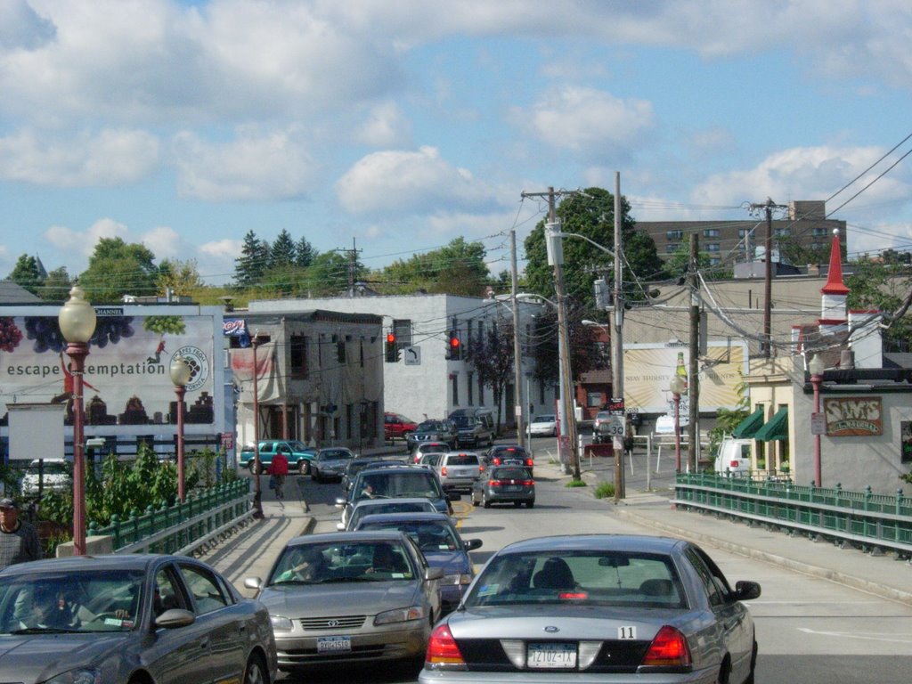 Mill St Bridge, facing Port Chester