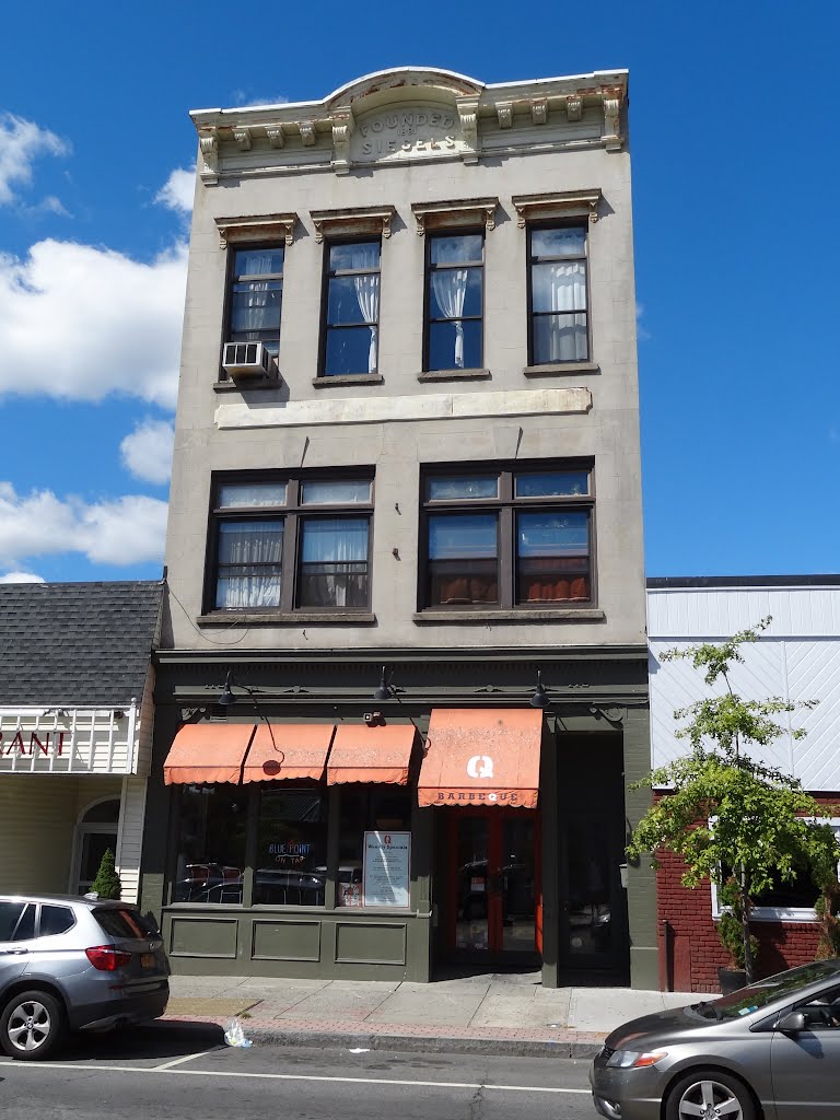Siegels Building  1881