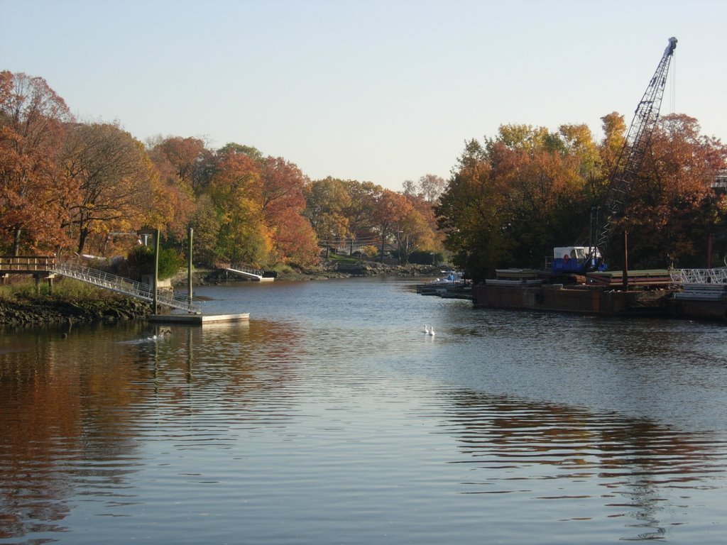 border of CT and NY