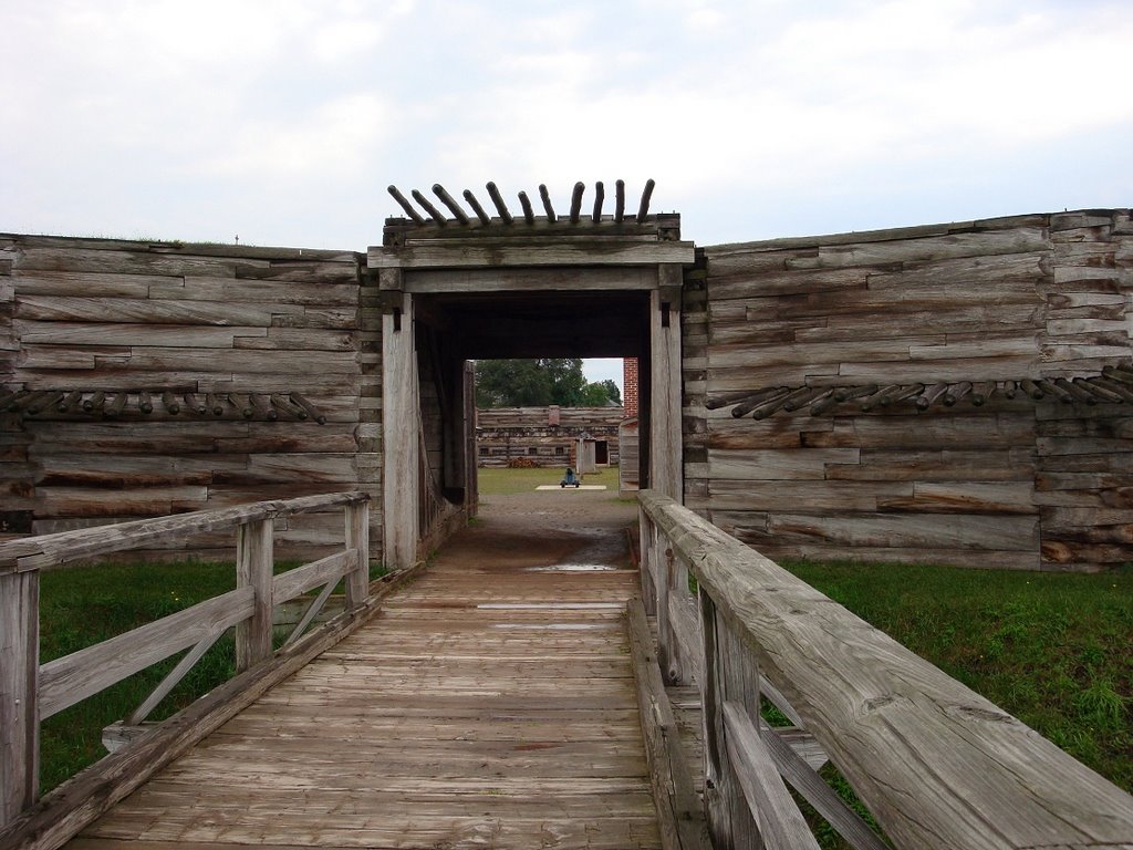 Fort Stanwix Drawbridge