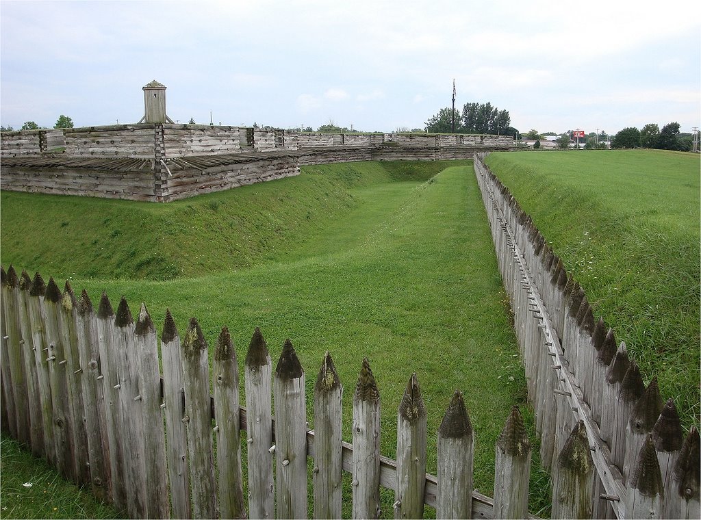 Fort Stanwix Glacis Berm