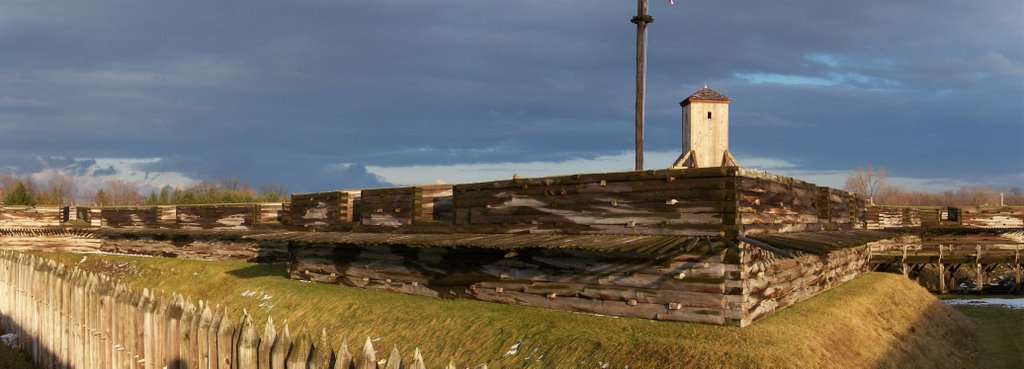 Fort Stanwix Panorama