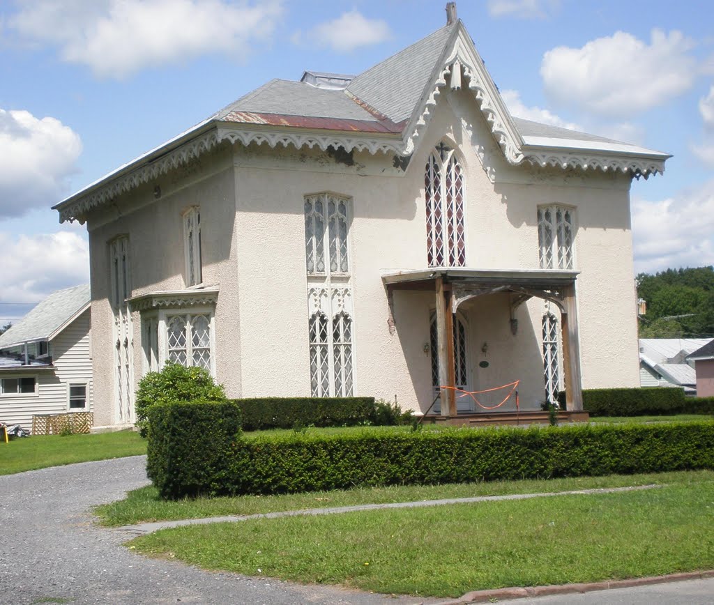 Victorian house