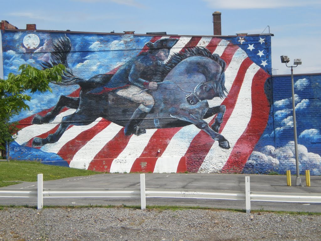 Revere mural