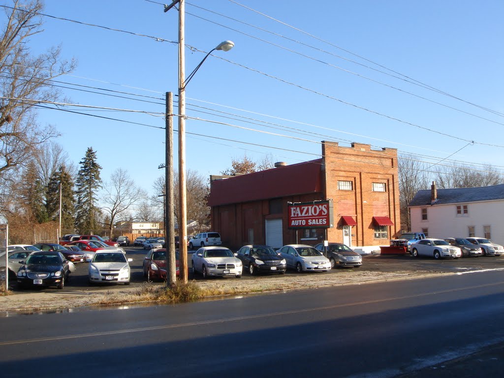 Fazios Auto Sales, www.faziosautosales.com 1025 E. Dominick ST. Rome, NY 13440
