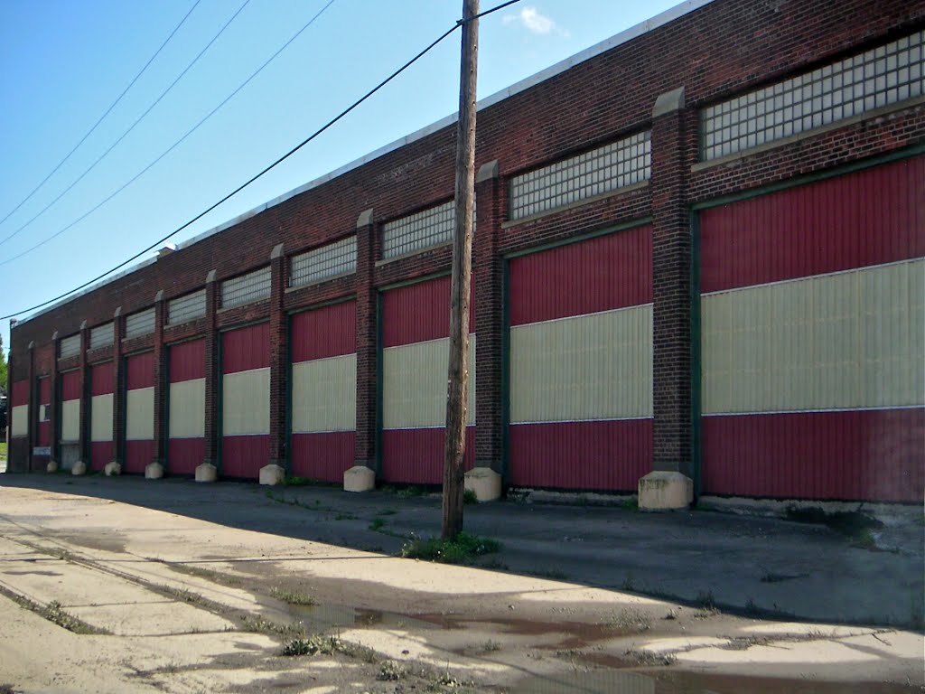 Serway -- old cabinet factory
