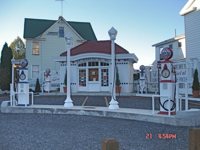 Historic Sears filling station