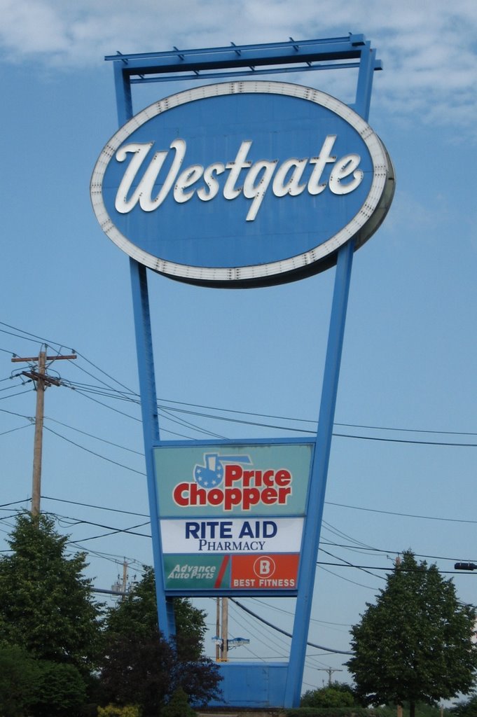 Westgate Plaza Sign