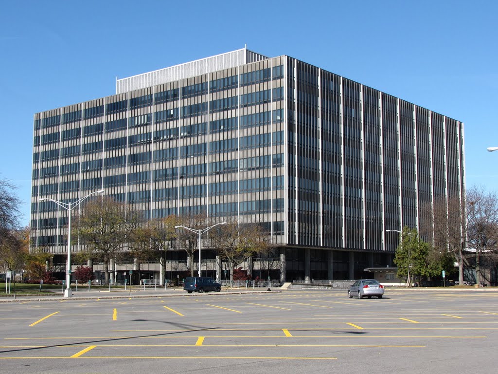 NYS Department of Labor Building
